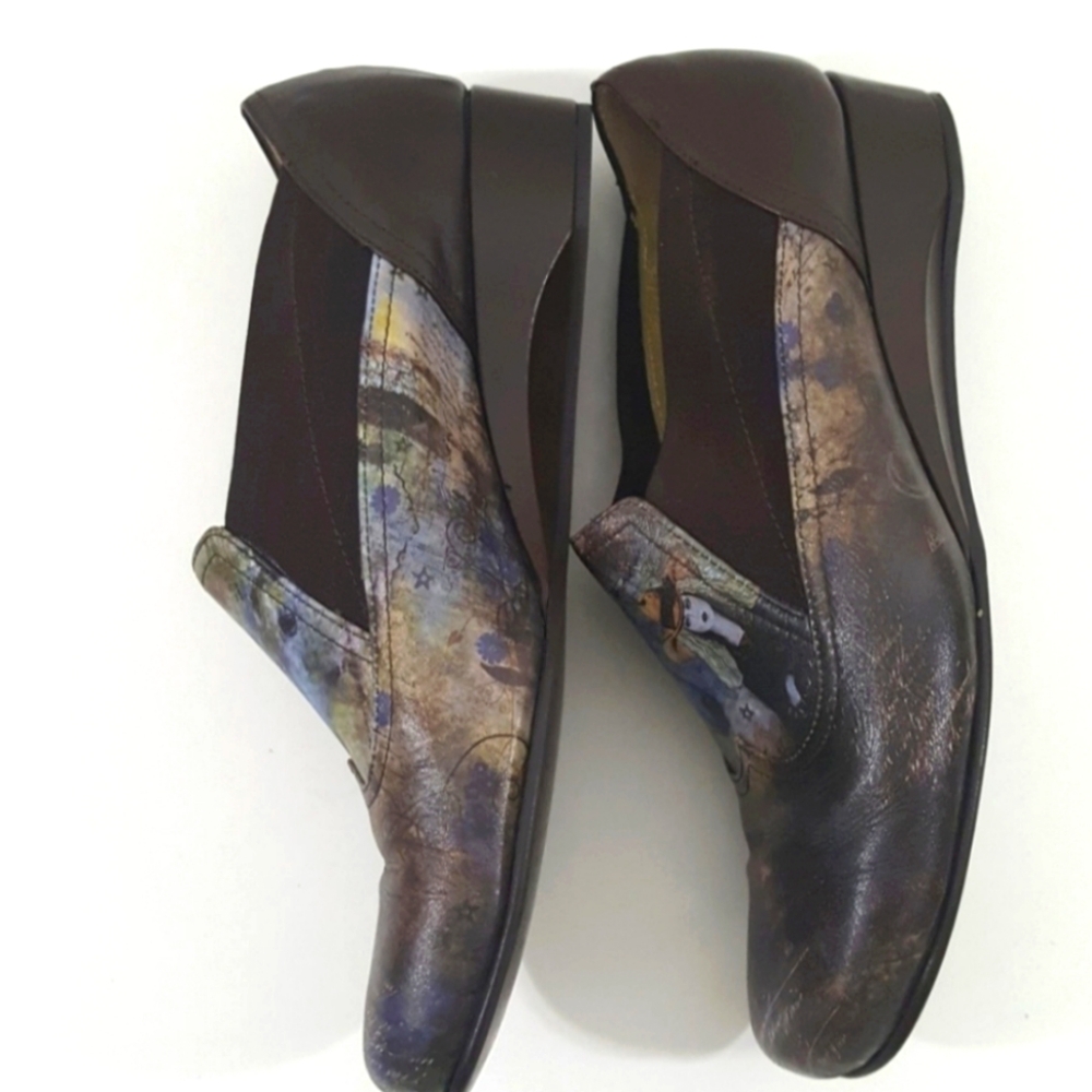 Vintage Icon Loafer Cowboy Western Horse Limited Edition Wearable Art 9 - Picture 4 of 7